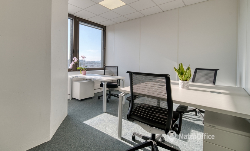 Bureaux équipés à location à Toulouse 35 m², Allées Jean Jaurès 78 - 3 | MatchOffice.fr