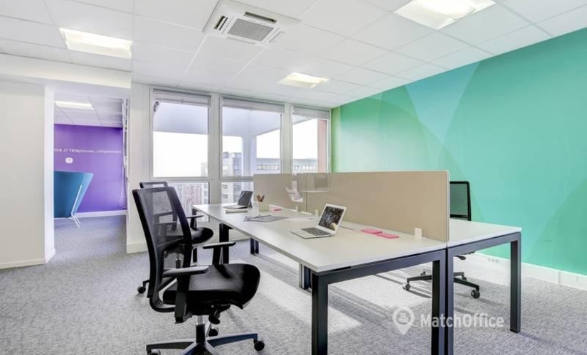 13 m² Serviced office in Montigny-le-Bretonneux, 6 avenue Gustave Eiffel (78180) - 1 | MatchOffice