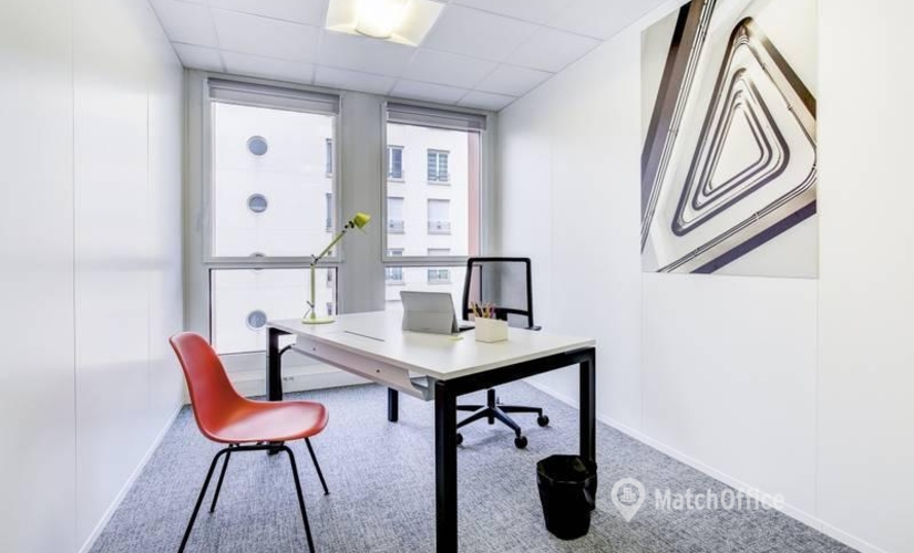 13 m² Serviced office building available to rent in Montigny-le-Bretonneux, 6 avenue Gustave Eiffel (78180) - 2 | MatchOffice.com