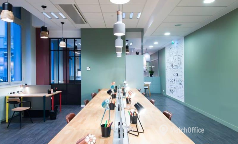 Business centers à location à Paris 15 m², 23 rue de Vienne - 2 | MatchOffice