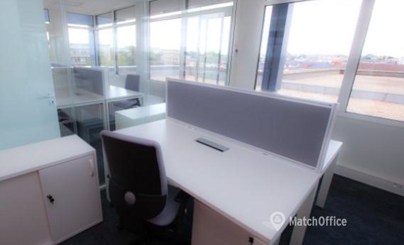 20 m² Business center building for rent in Nantes, 16 Quai Ernest Renaud (44105) - 2 | MatchOffice.com