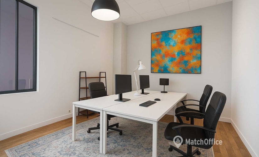 200 m² Shared workspace  in Paris 10, Rue Martel 12 (75010) - 4 | MatchOffice.com
