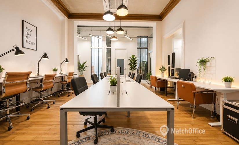 200 m² Shared workspace in Paris 10, Rue Martel 12 (75010) - 3 | MatchOffice