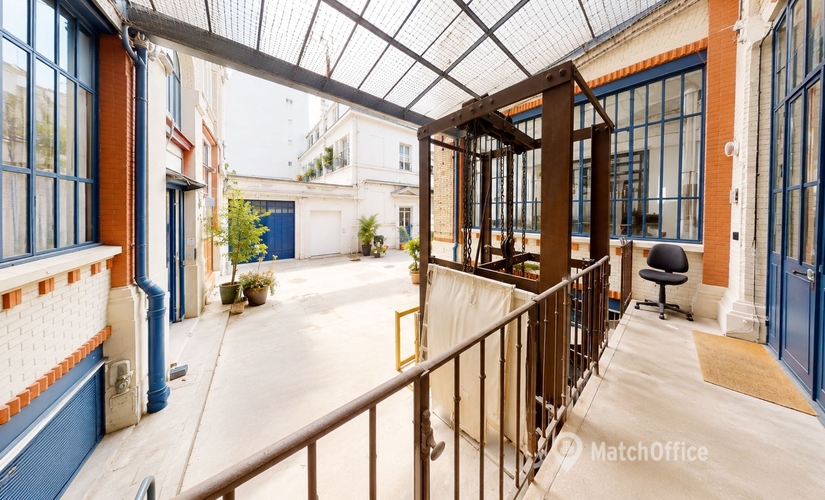 200 m² Shared workspace  in Paris 10, Rue Martel 12 (75010) - 2 | MatchOffice