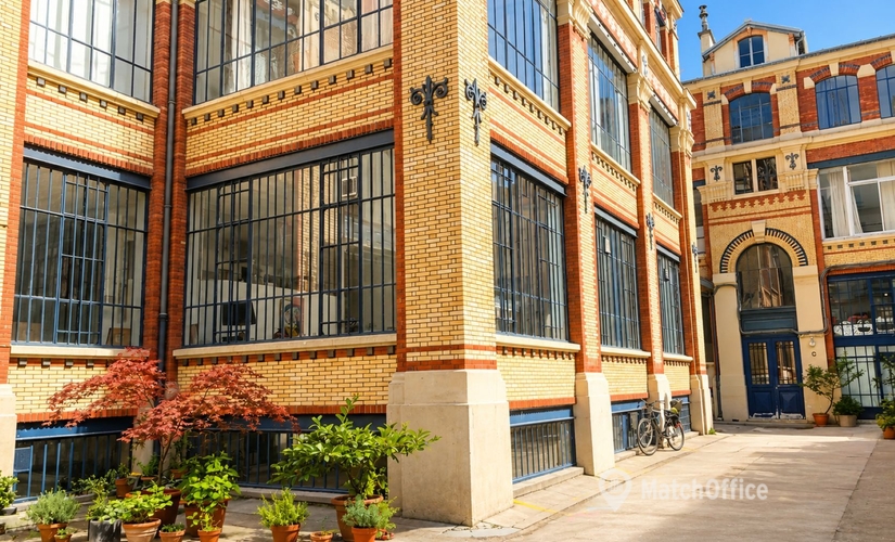 200 m² Coworking space in Paris 10, Rue Martel 12 (75010) - 0 | MatchOffice.com