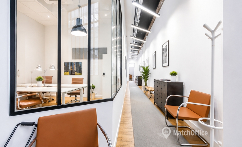 200 m² Shared office in Paris 10, Rue Martel 12 (75010) - 1 | MatchOffice.com