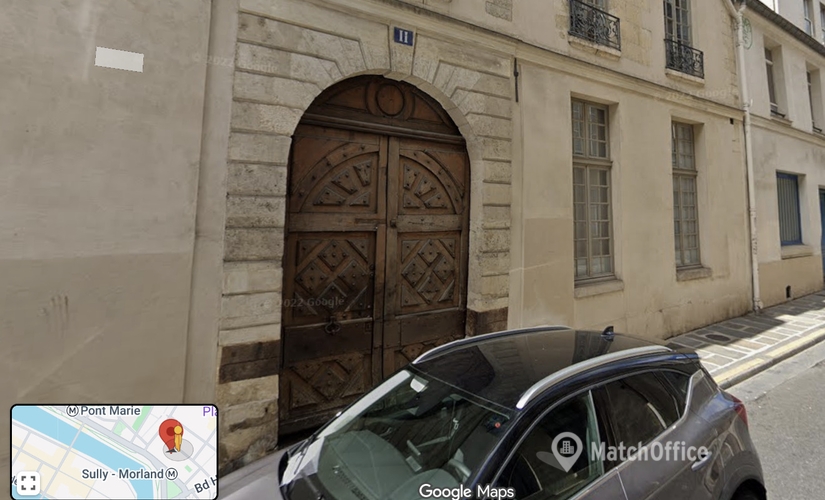 Espace de bureaux à louer à Paris 4 37 m², Rue des Lions Saint-Paul 11 - 4 | MatchOffice.fr