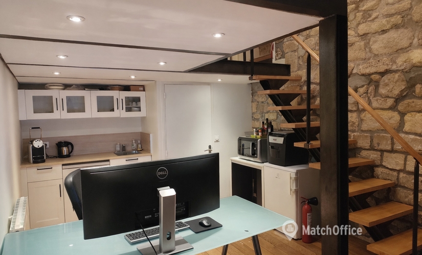 Espace de bureaux à location à Paris 4 37 m², Rue des Lions Saint-Paul 11 - 0 | MatchOffice.fr