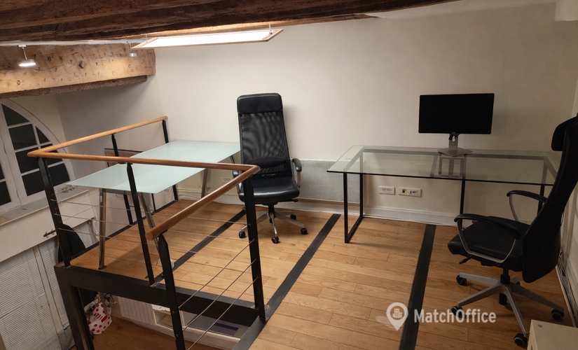 Bureaux à location à Paris 4 37 m², Rue des Lions Saint-Paul 11 - 1 | MatchOffice.fr