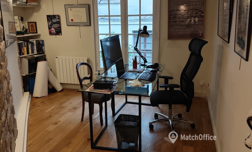 Bureaux à location à Paris 4 37 m², Rue des Lions Saint-Paul 11 - 3 | MatchOffice.fr