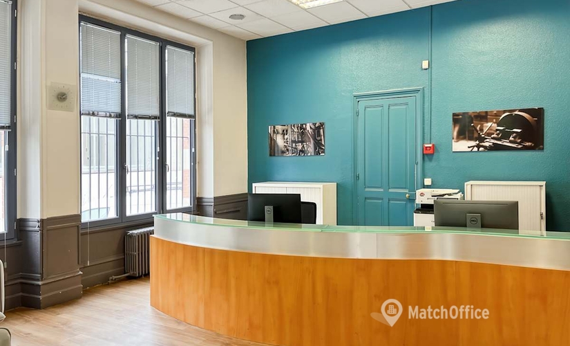 Bureaux partagés à location à Grenoble 10 m², Grenoble City Business Centre - 1 | MatchOffice.fr