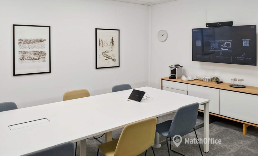 Espace de coworking à louer à Boulogne-Billancourt 10 m², 1 Rue Augustine Variot - 2 | MatchOffice