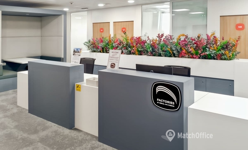 Bureau coworking à louer à Boulogne-Billancourt 10 m², 1 Rue Augustine Variot - 1 | MatchOffice.fr
