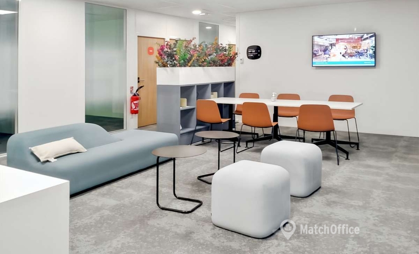 Bureaux équipés à location à Boulogne-Billancourt 10 m², 1 Rue Augustine Variot - 4 | MatchOffice.fr