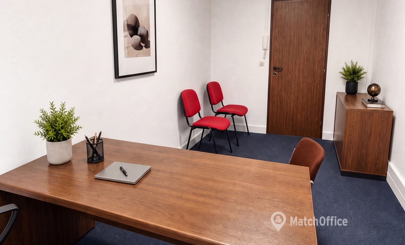 Bureaux commerces à louer à Pantin 12 m², Rue Chapon 7 - 3 | MatchOffice.fr