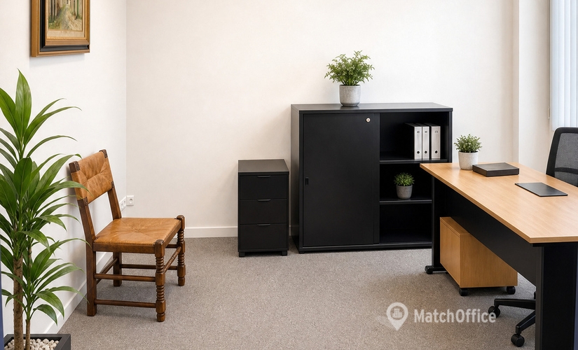 Bureaux à location à Aubervilliers 12 m², Rue Chapon 7 - 1 | MatchOffice.fr
