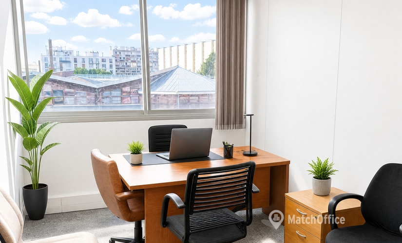 Espace de bureaux à louer à Aubervilliers 12 m², Rue Chapon - 0 | MatchOffice.fr