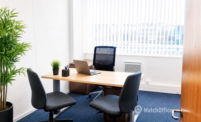 Bureaux entreprise à louer à Aubervilliers 12 m², Rue Chapon - 1 | MatchOffice
