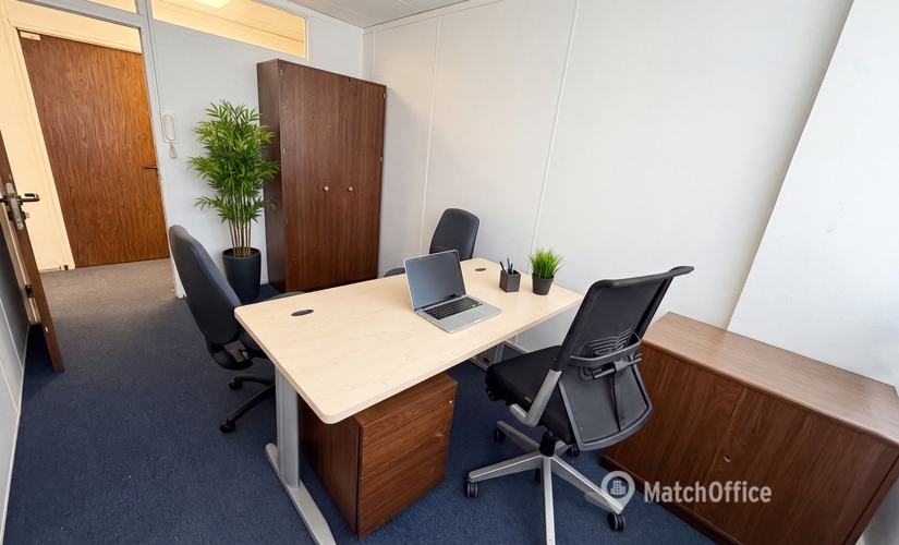 Espace de bureaux à louer à Aubervilliers 12 m², Rue Chapon - 2 | MatchOffice.fr