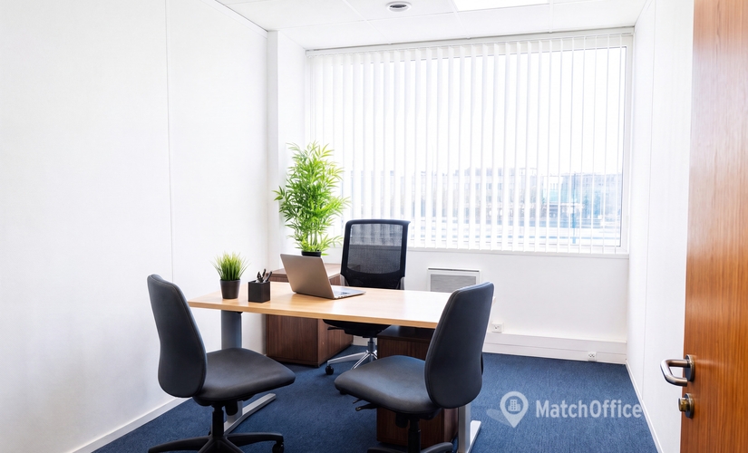 Espace de bureaux à location à Aubervilliers 12 m², Rue Chapon - 0 | MatchOffice.fr