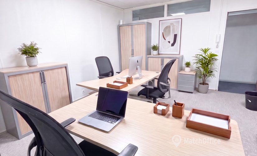 Bureaux entreprise à louer à Aubervilliers 17 m², Rue Chapon - 1 | MatchOffice