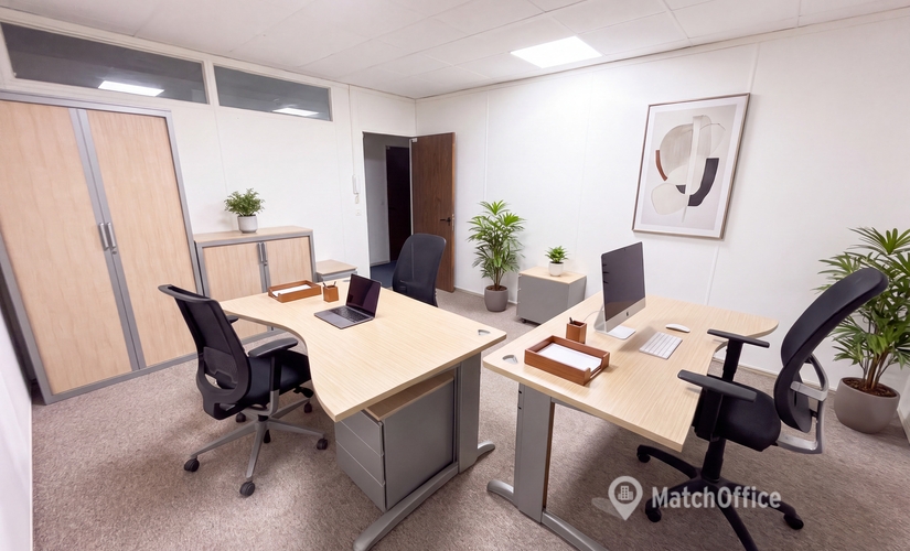 Bureaux entreprise à louer à Aubervilliers 17 m², Rue Chapon - 2 | MatchOffice.fr