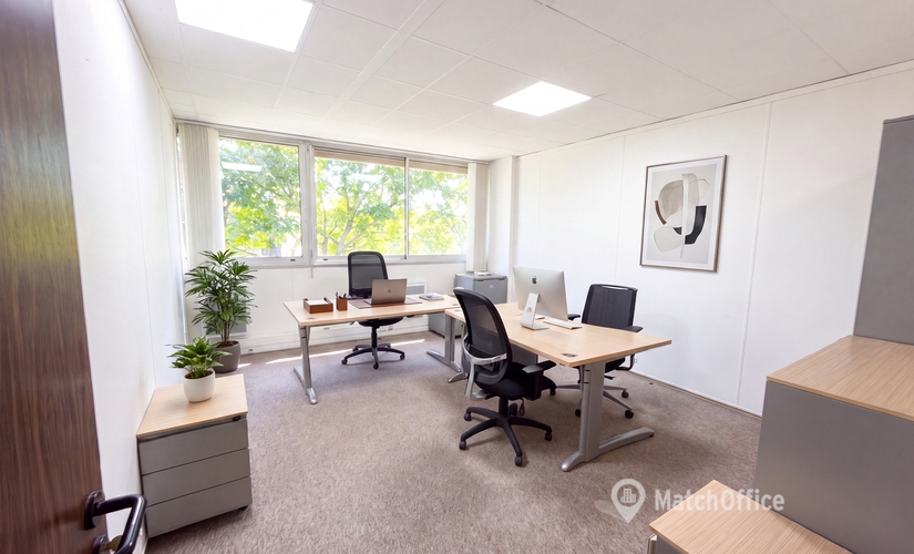 Bureaux à louer à Aubervilliers 17 m², Rue Chapon - 0 | MatchOffice.fr
