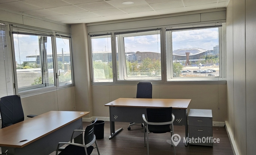 Bureaux à location à Saint-Dénis 500 m², Boulevard Anatole France 90 - 1 | MatchOffice.fr
