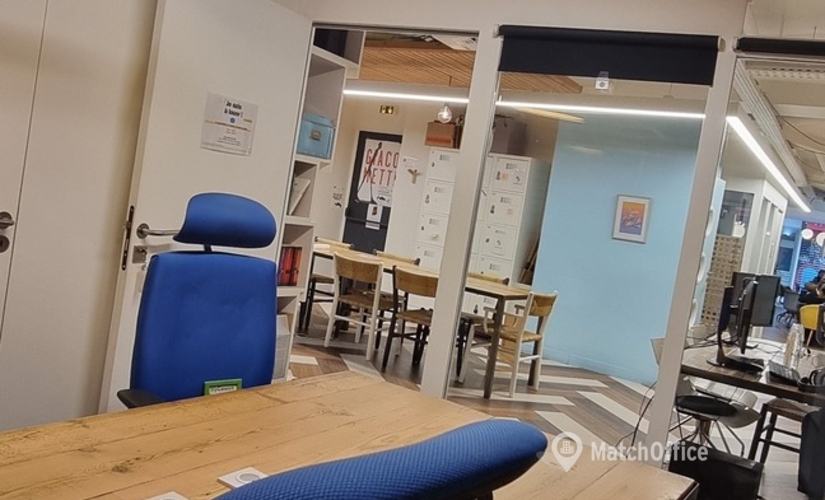 Coworking à louer à Paris 2 9 m², Rue Greneta 54 - 1 | MatchOffice.fr