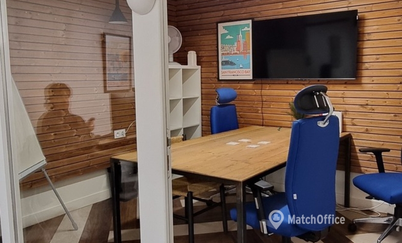 Bureaux partagés à location à Paris 2 9 m², Rue Greneta 54 - 2 | MatchOffice