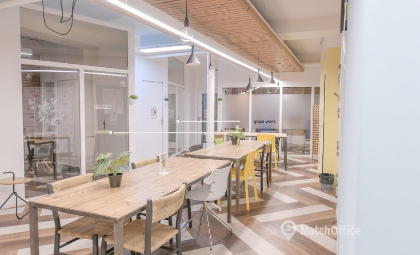 Espace co working à louer à Paris 2 9 m², Rue Greneta 54 - 4 | MatchOffice.fr