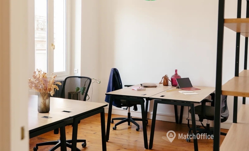 Bureaux entreprise à location à Bordeaux 21 m², Rue Turenne 155 - 0 | MatchOffice.fr