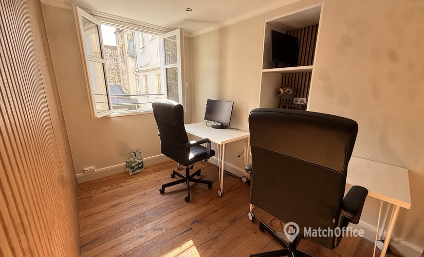 Office Rue Chabanais 12 75002 Paris 2