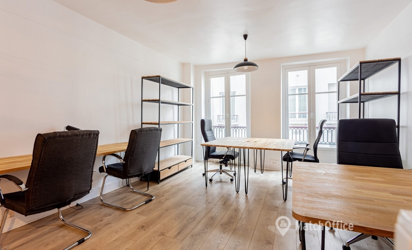 Office Rue Chabanais 12 75002 Paris 2