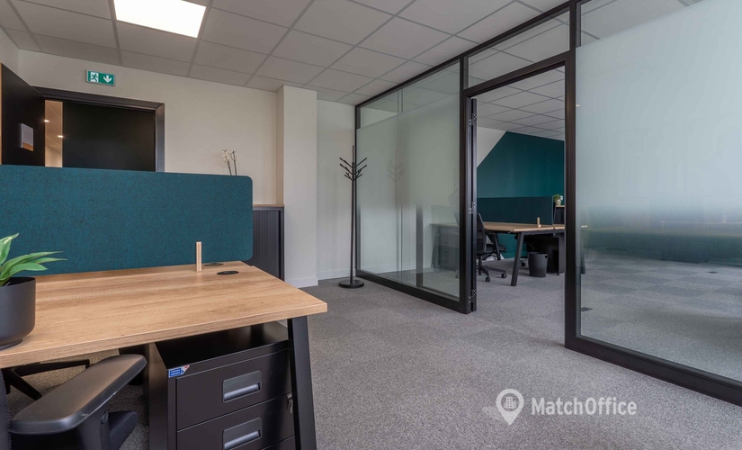 Business center Rue de l'Industrie 4 67450 Strasbourg
