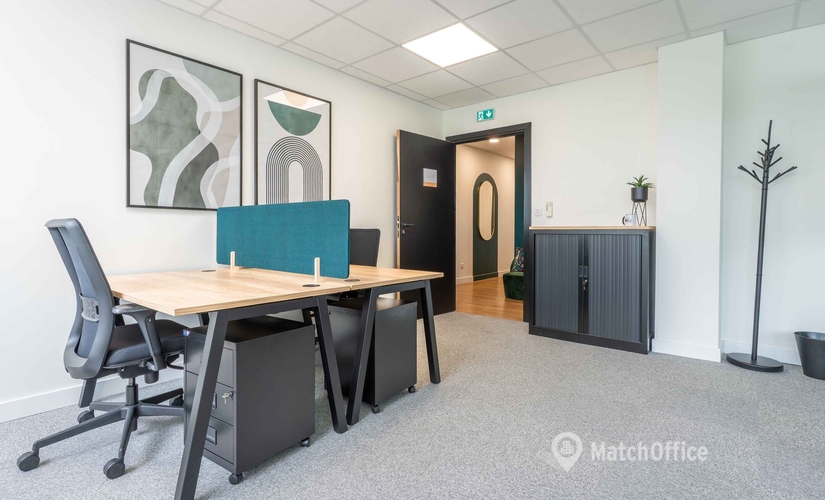 Business center Rue de l'Industrie 4 67450 Strasbourg