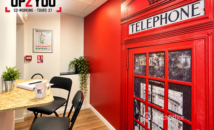 Business center Place Michelet 15 37000 Tours
