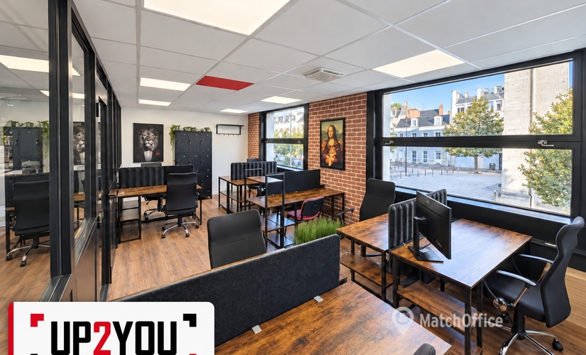 Business center Place Michelet 15 37000 Tours