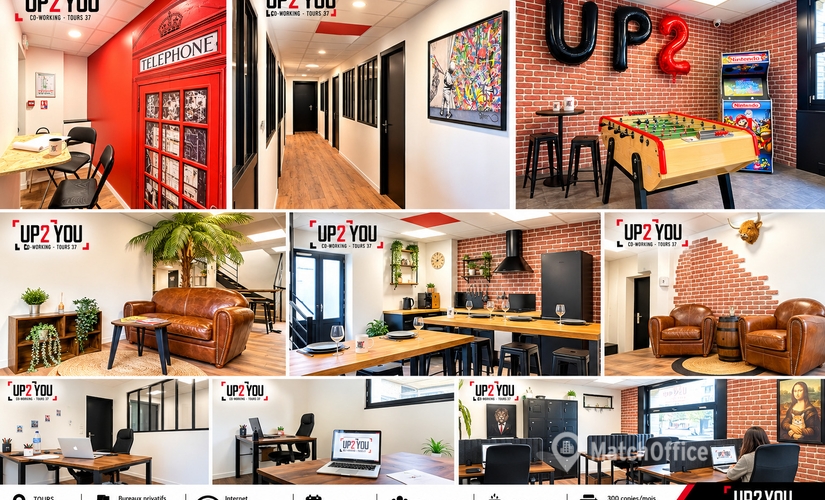 Business center Place Michelet 15 37000 Tours