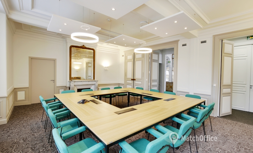 Business center Rue de Dunkerque 14 75010 Paris 10