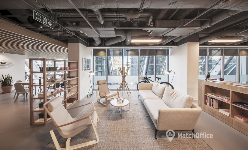 Business center in The City of London, 1 Ropemaker Street, 117 m² - MatchOffice.co.uk