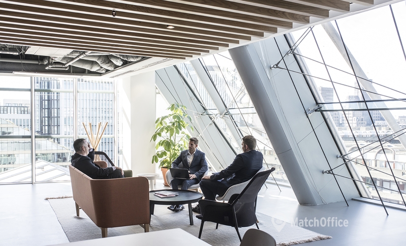 Business center in The City of London, 1 Ropemaker Street, 117 m² - MatchOffice.co.uk