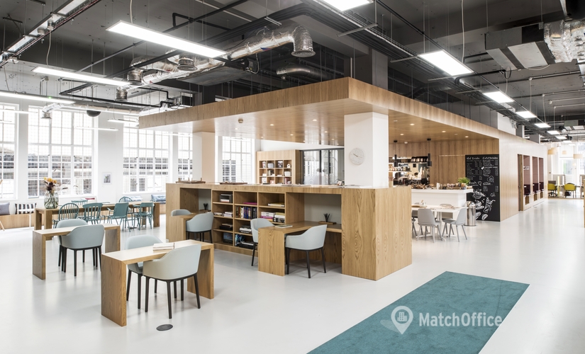 Business center in Central London, Winsley Street 4, 75 m² - MatchOffice.co.uk