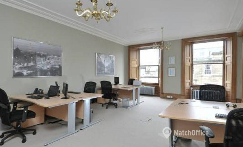Virtual office Edinburgh, 2 Walker Street - MatchOffice.co.uk