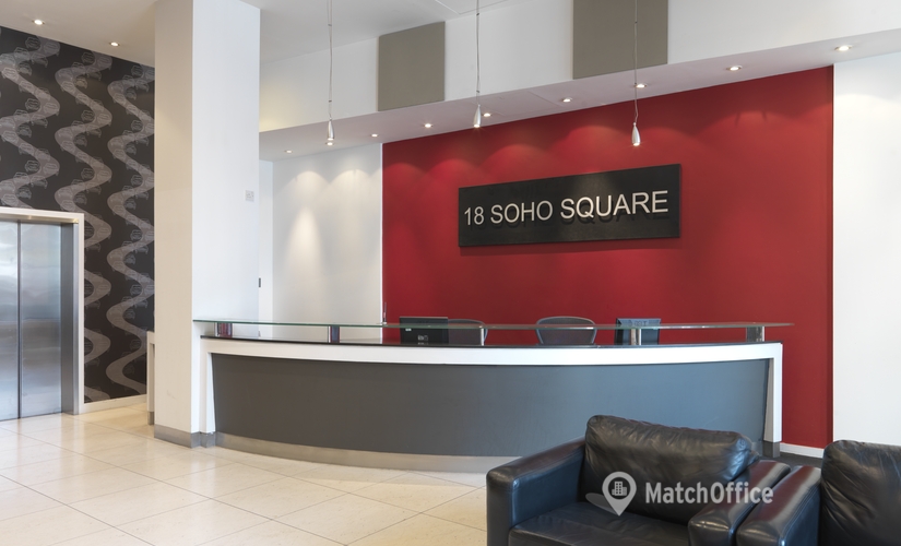 Business Centre in Central London, 18 Soho Square, 164 m² - MatchOffice.co.uk