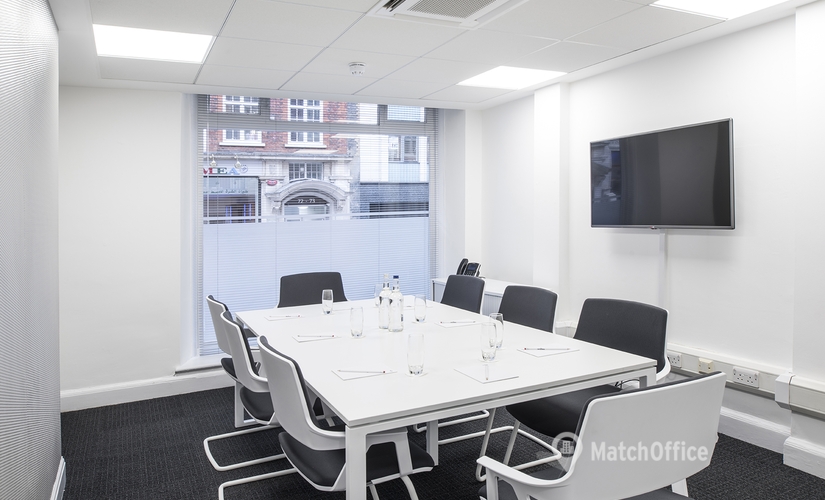 Business Centre in The City of London, 10 Margaret Street, 60 m² - MatchOffice.co.uk