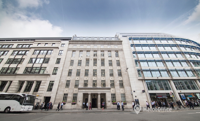 Virtual office The City of London, 16 St Martin's le Grand - MatchOffice.co.uk