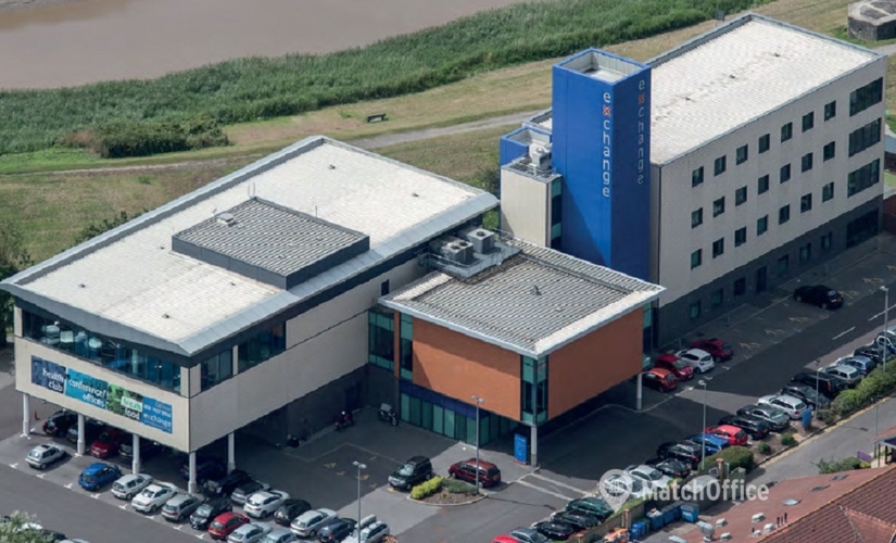 100 m² Business center in Somerset, Bridgwater’s Premier Business Location (TA5 1UD) - 1 | MatchOffice