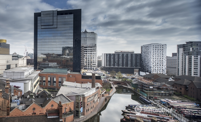 70 m² Business center in Birmingham Centre, Broad Street 252 - 260 (B1 2HF) - 1 | MatchOffice.com
