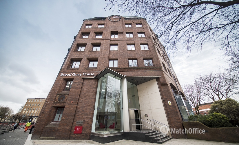  Virtual business address Bristol, Broad Quay House - MatchOffice.co.uk